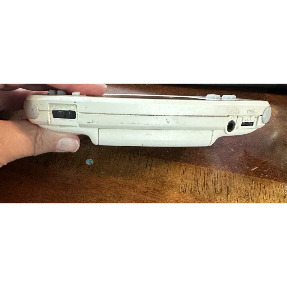 Game Boy Advance Silver Console Nintendo and One Yu-Gi-Oh Game Tested Works - Picture 4 of 11
